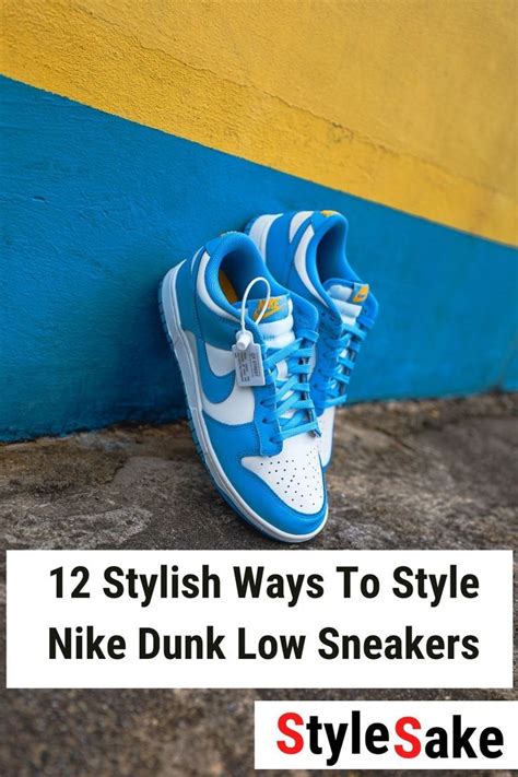 dunks outfit|12 Stylish Ways To Style Nike Dunk Low Sneakers